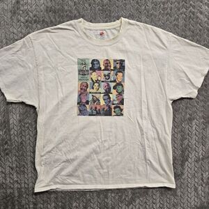 Memphis Music Hall Of Fame 2016 Inductees SZ XL White T Shirt‎